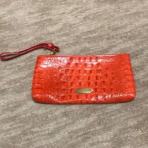 Brahmin clutch purse